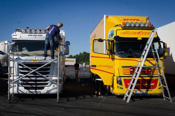 Trucks Of Nordic Trophy 2013