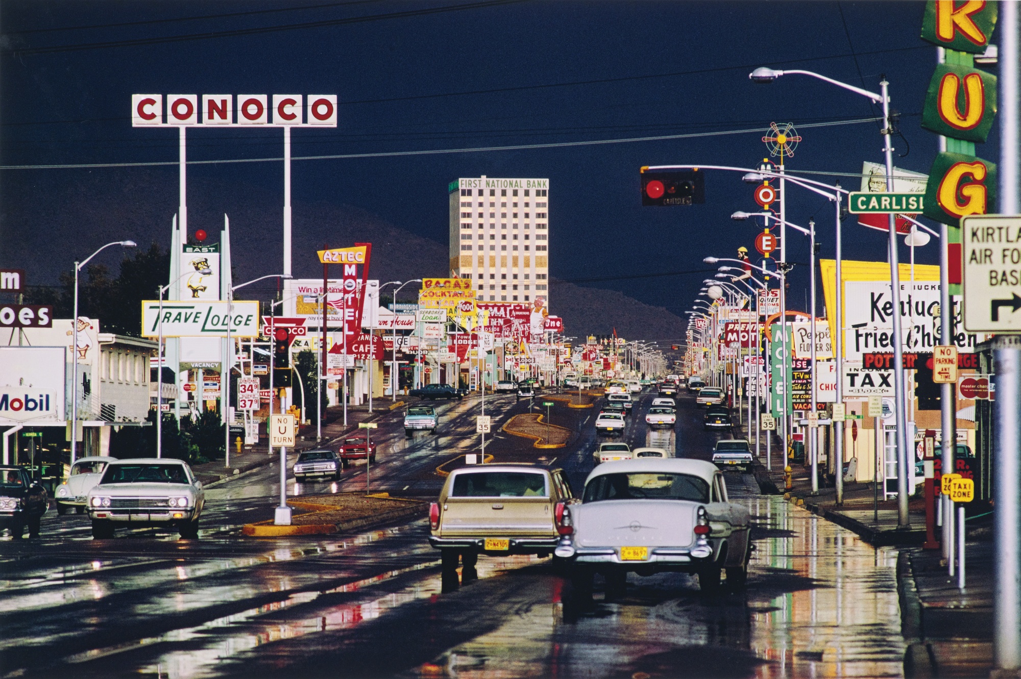 Route 66, Albuquerque, New Mexico, 1969