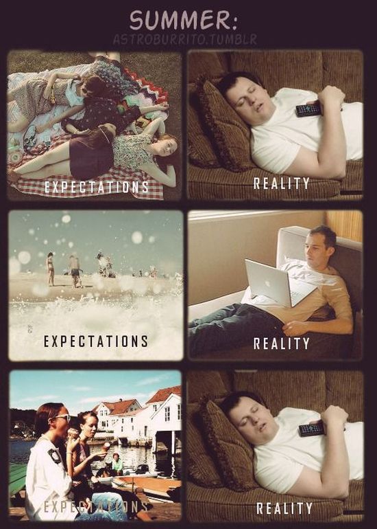 Expectation Vs Reality