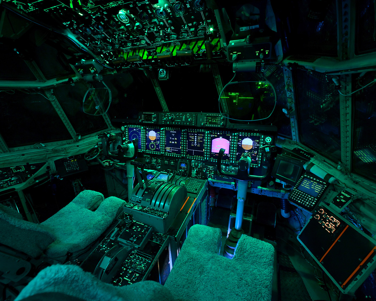 The upgraded C-130 Hercules