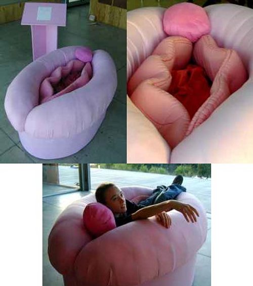 vagina couch