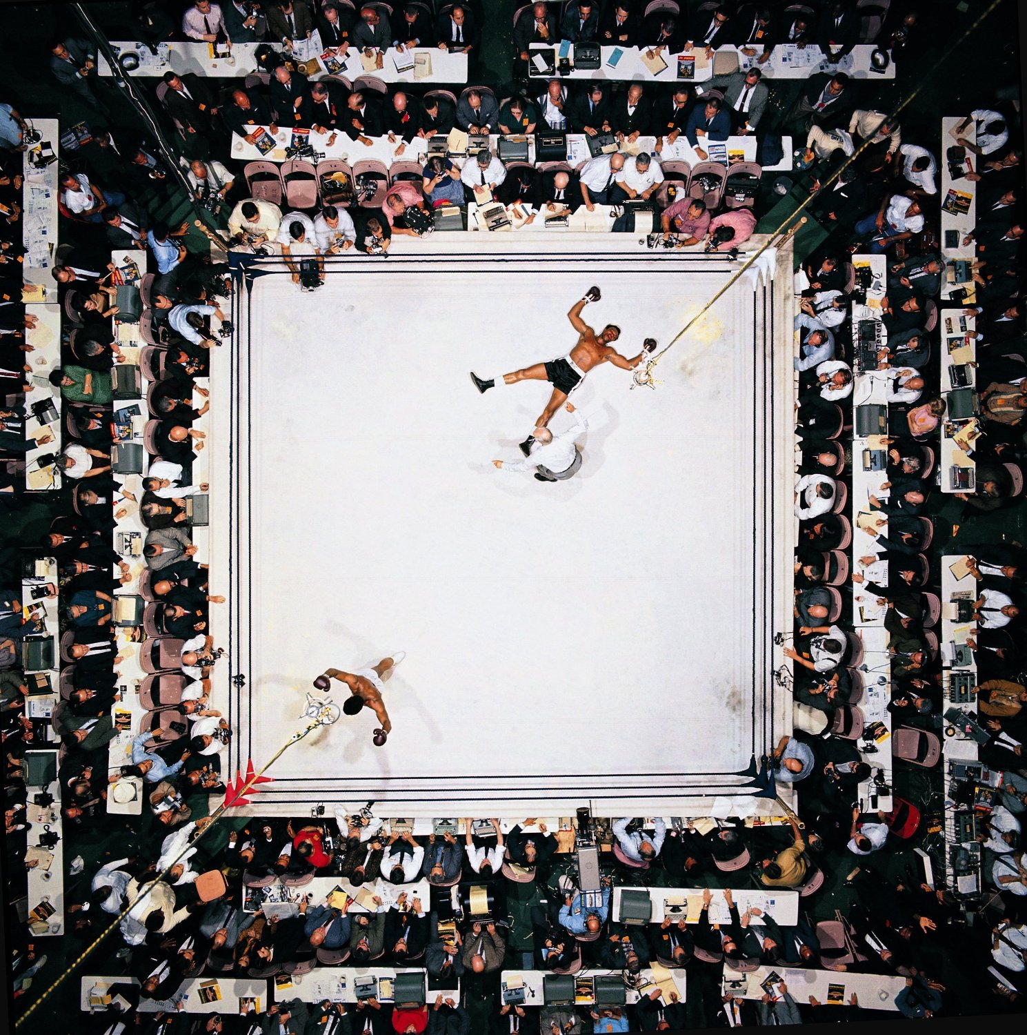Muhammad Ali vs Cleveland Williams, 1966