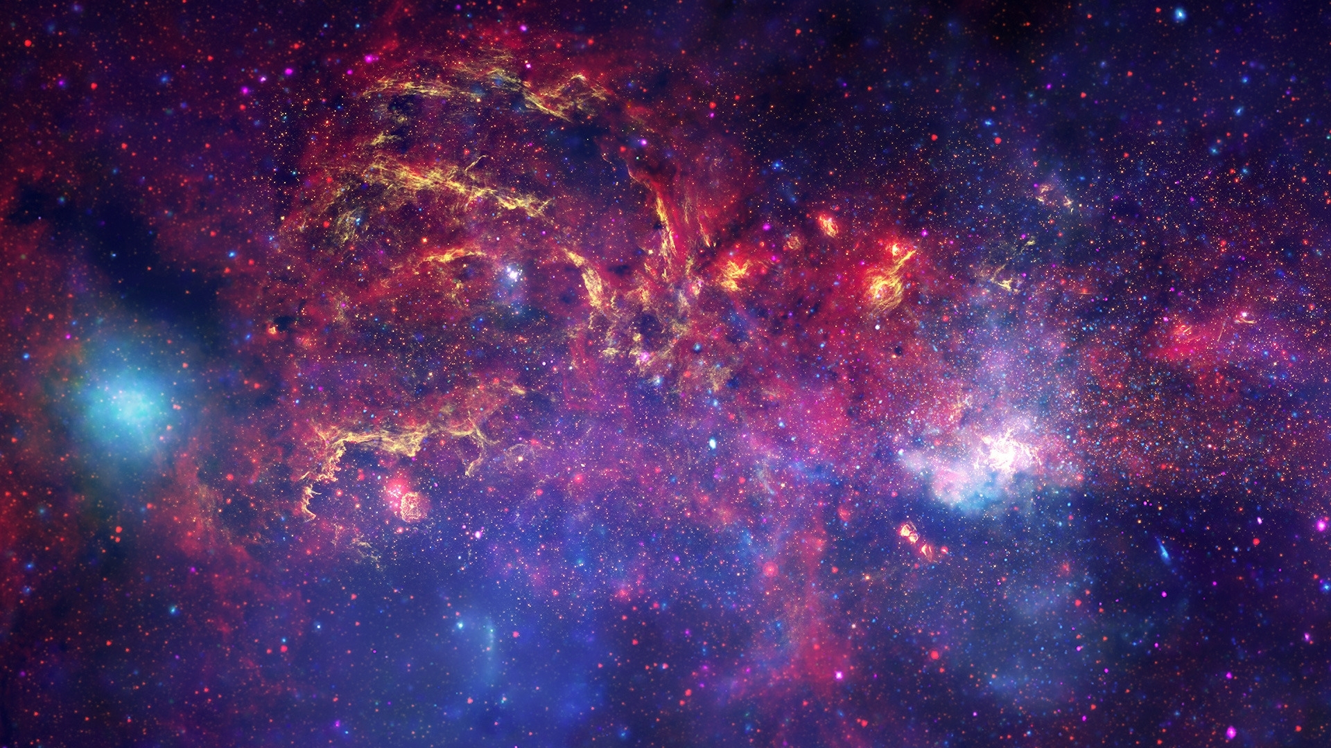 Sagittarius B2-Consisting of ethyl formate, this is the same gas that gives raspberries their taste and rum its smell.