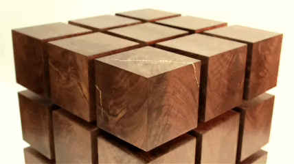 Magnetic floating table