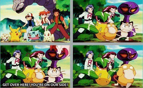 For The Pokemoners
