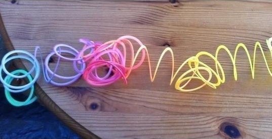 The abject despair of seeing this happen to your beloved slinky