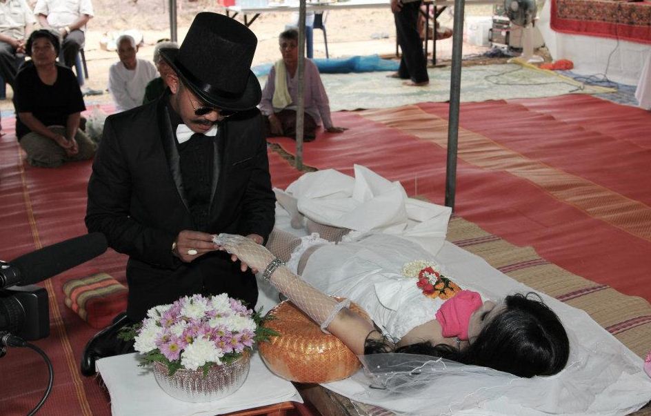 Thai Man Marries Dead Girlfriend
