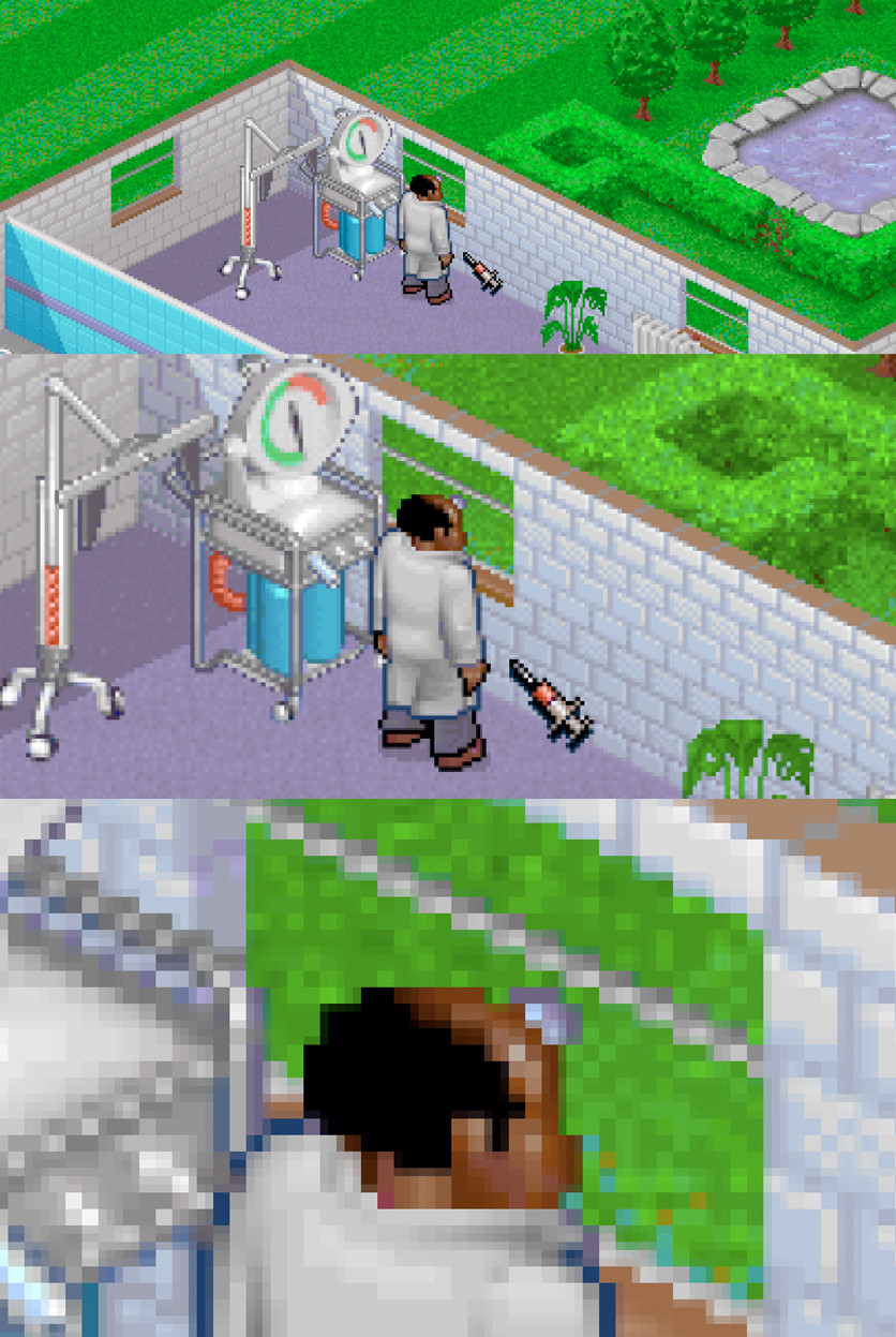 My best doctor couldnt cure a dying patient in Theme Hospital. I think hes depressed