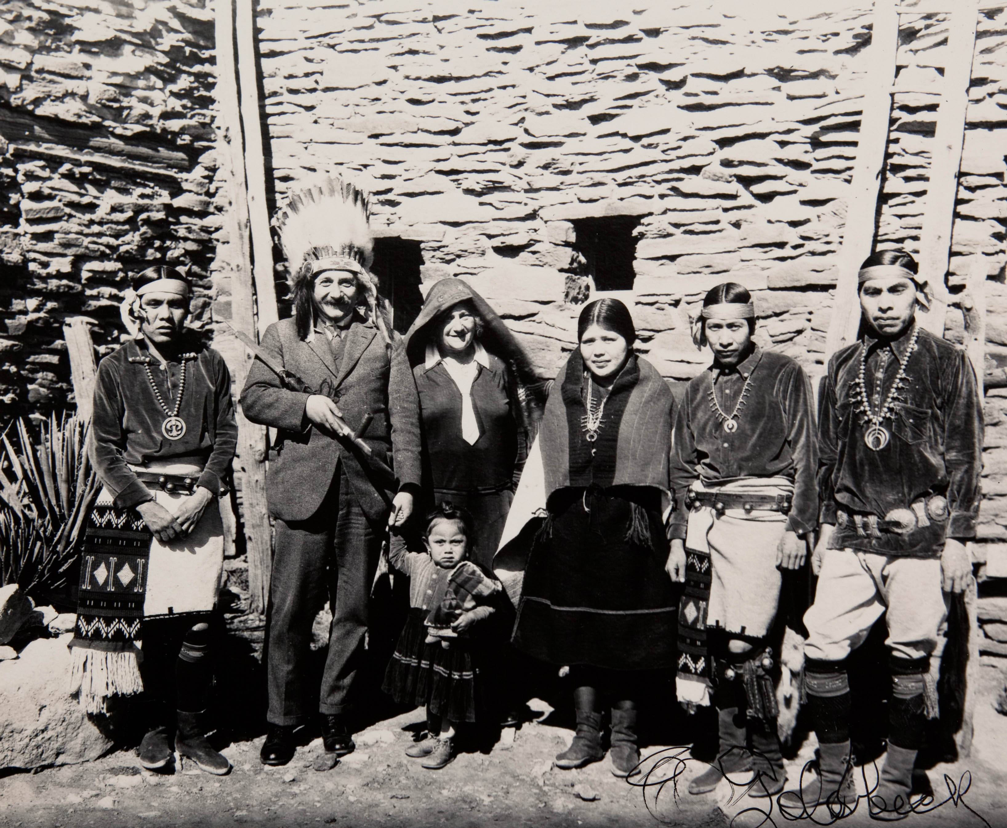Einstein at the Grand Canyon, 1922