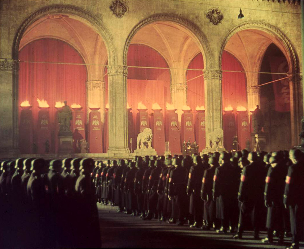 Pre-WW2 Germany  Nazi Ceremony, exact date unknown