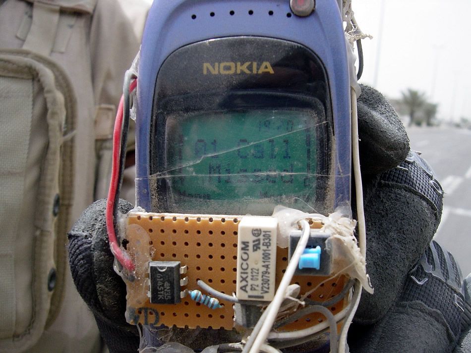 A missed call on an IED Detonator