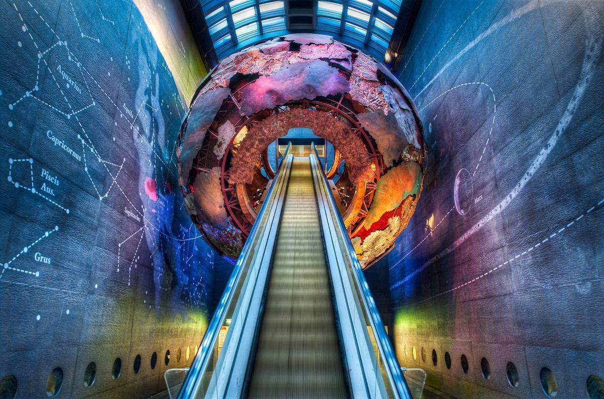 The Natural History Museum in London