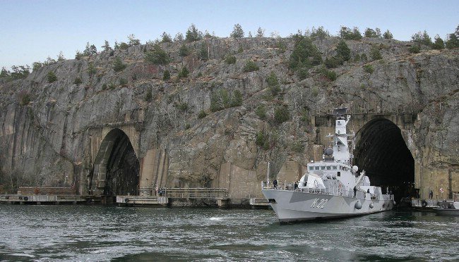 A Naval Base in Sweden