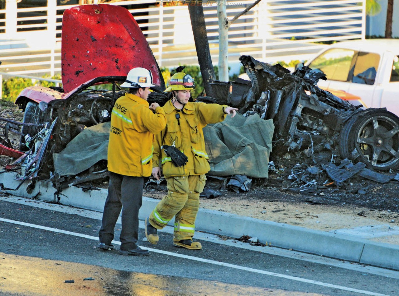 Paul Walker crash