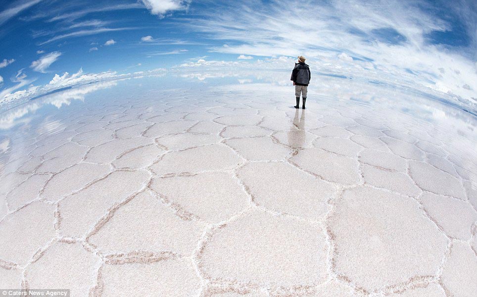 Salar de Uyuni: One of the World's Largest Mirrors, Bolivia