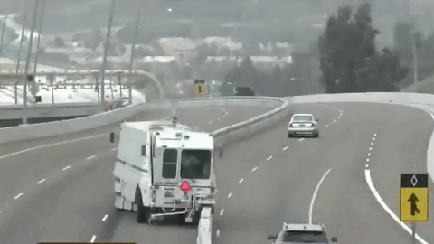 Moving a Highway Barrier for Rush Hour Traffic