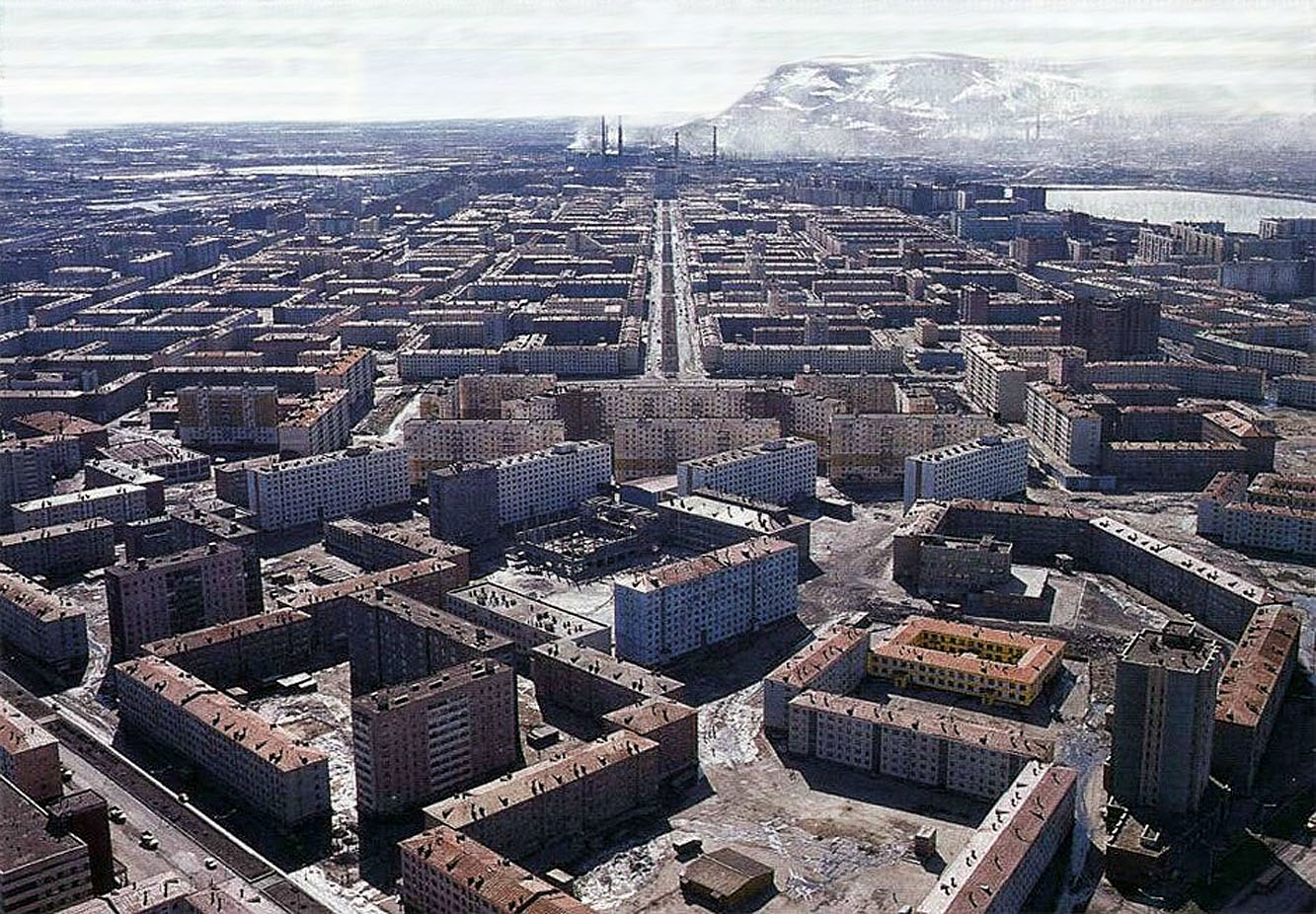 The most depressing city I ever seen, Norilsk, Russia