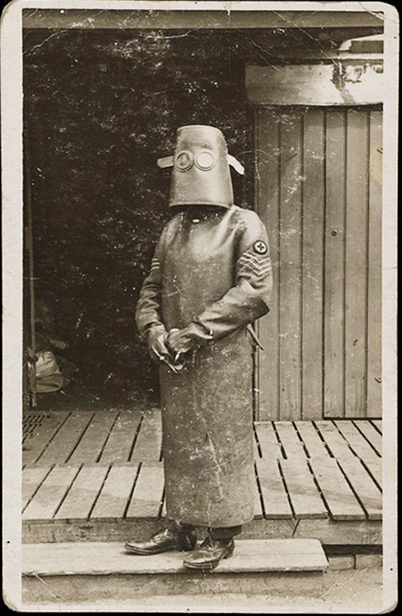 Radiology nurse technician, WWI France 1918