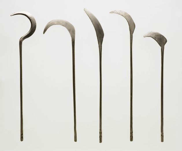 Knives for surgery, China, 1801-1920.