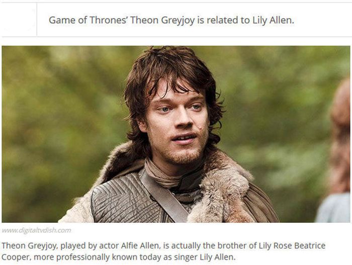 25 Facts About Game Of Thrones