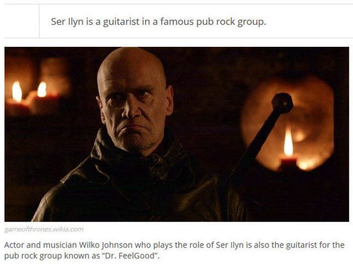 25 Facts About Game Of Thrones