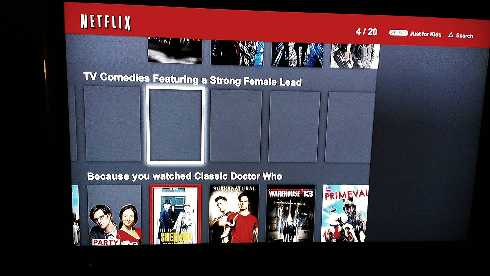 The Netflix Experience
