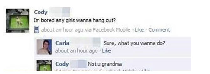 Old People And Facebook