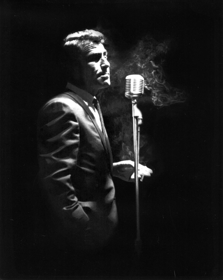 Rod Serling, creator and host of "The Twilight Zone", 1964