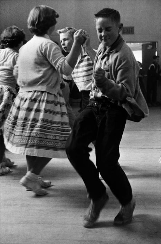 School dance. 1950