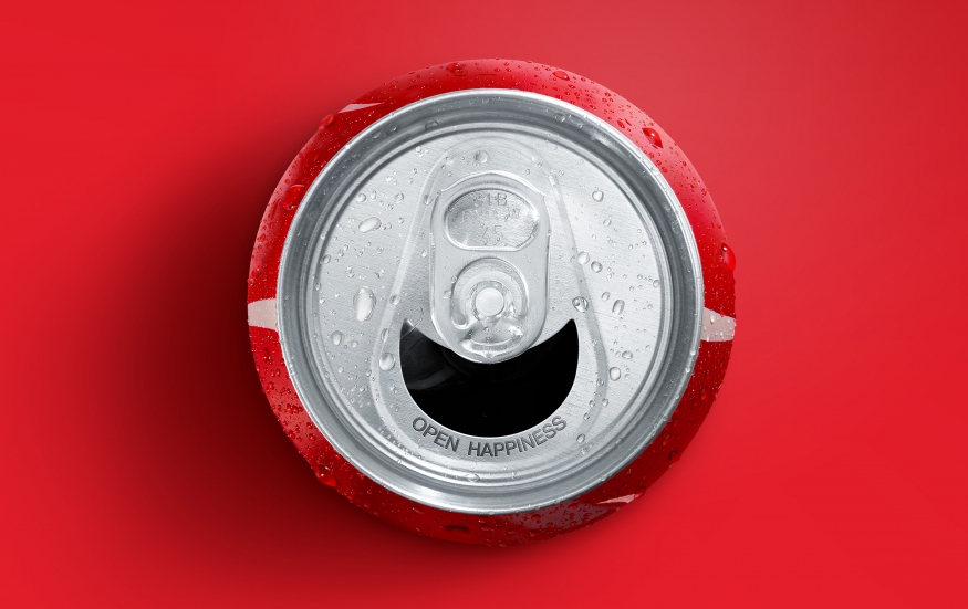 photoshop smiling coca cola - Open Appiness