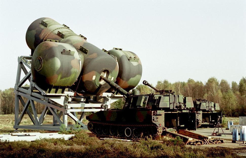 Worlds Largest Silencer  for a TANK!