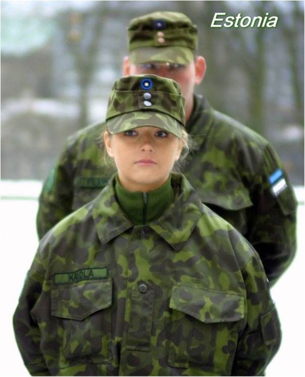 Female Soldiers From Around The World