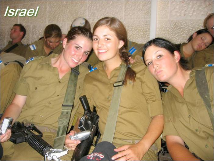 Female Soldiers From Around The World