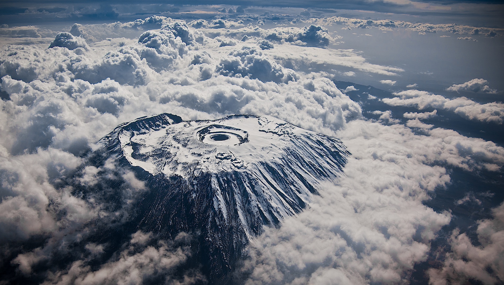 kilimanjaro volcanic cones