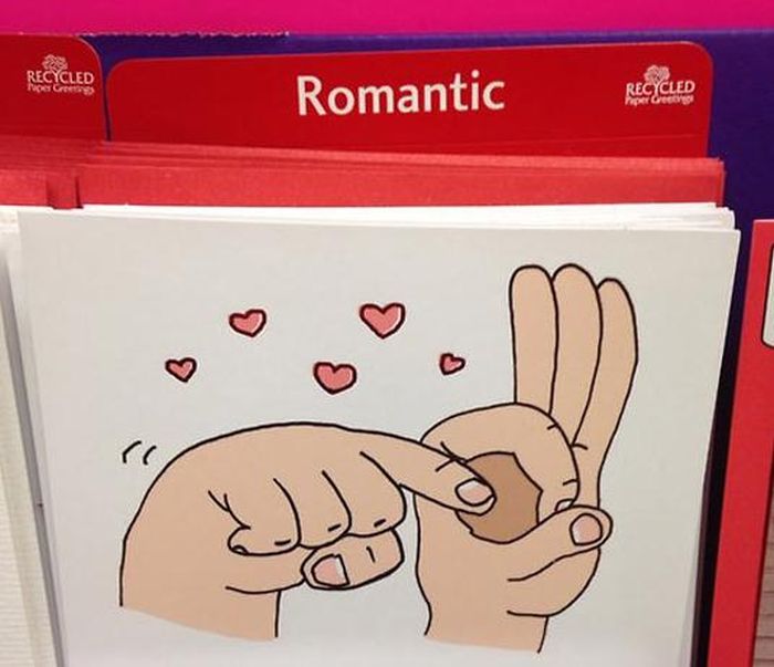 How Romantic...