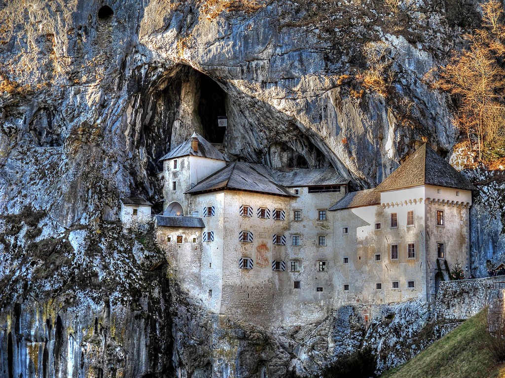 Predjama Castle still standing against the test of time in Slovenia