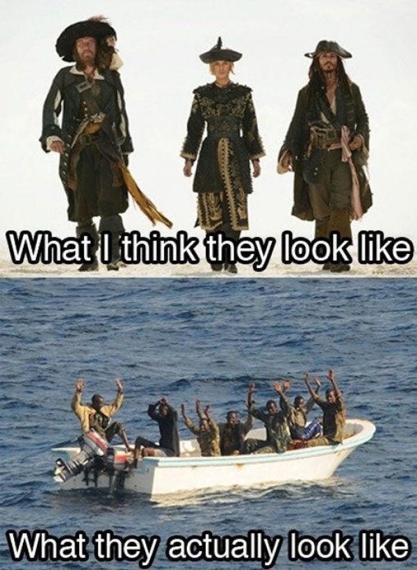 pirates of the caribbean 3 jack - What I think they look What they actually look