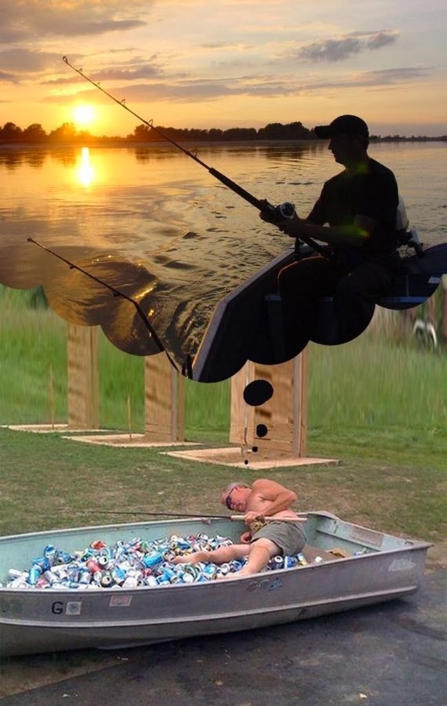 could be us fishing meme
