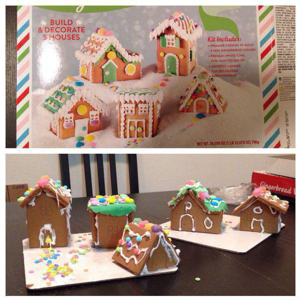 baking expectations vs reality - Build & Decorate 5 Houses Kit Includes Tremade Cookies To Build Sma Gingerbread House Premade Witeicines With EasyToUse Tip Assorted Candies For Decoratg Greenhout Het Wt 2.078 02 L 12.078 Oz 7 Gingerbread