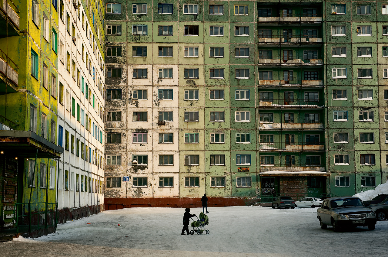 Norilsk, Russia, arguably the most depressing city ever