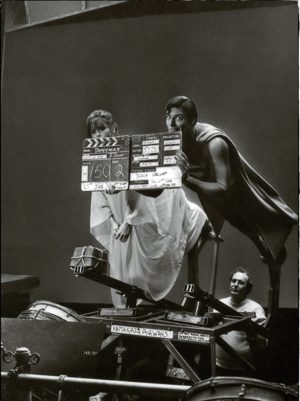 superman the movie behind the scenes - 50 ha