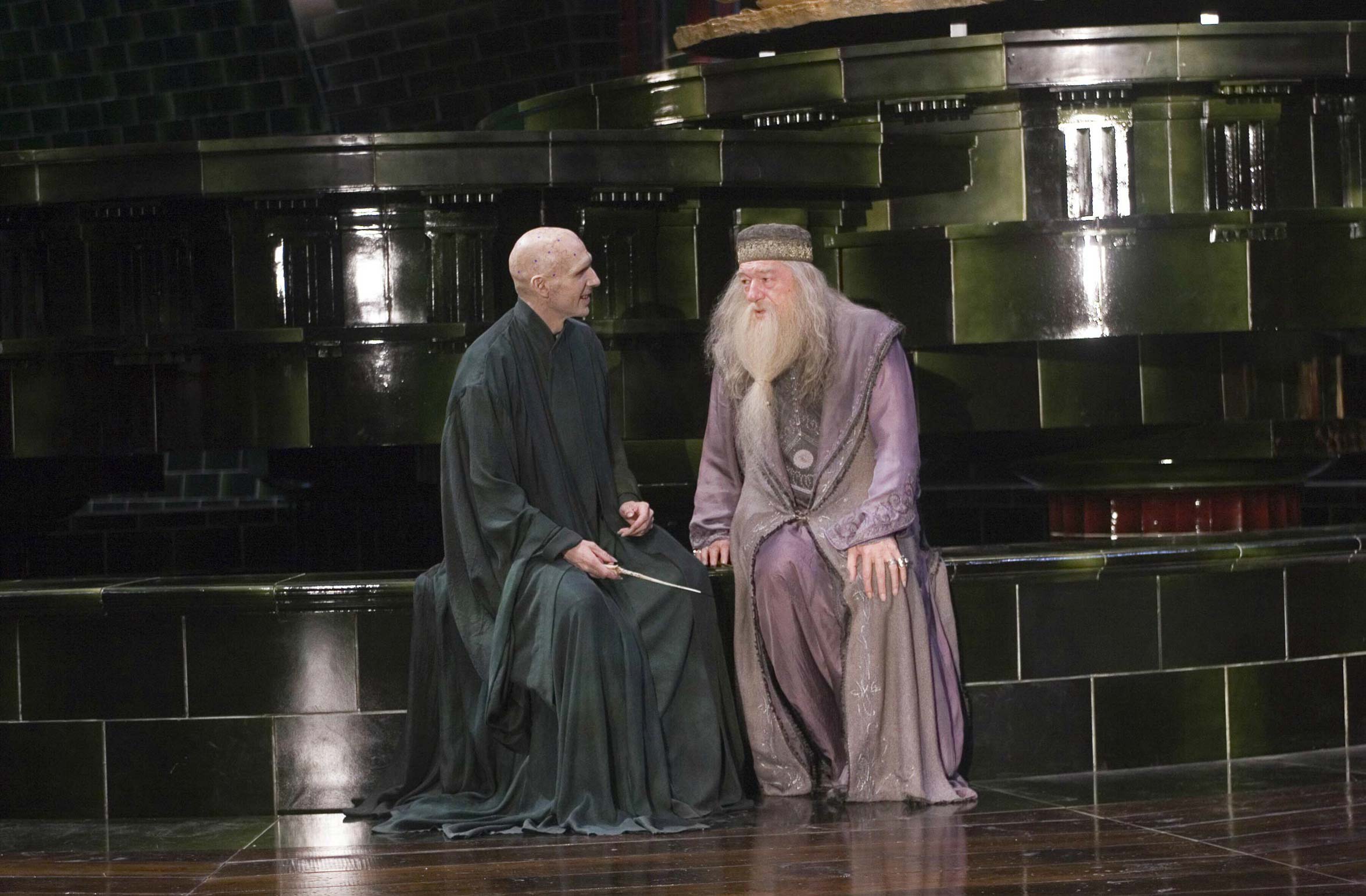 voldemort and dumbledore