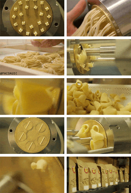 How pasta are made