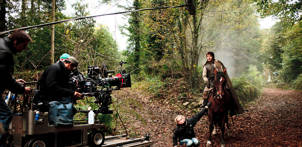 Behind The Scenes Of Game Of Thrones