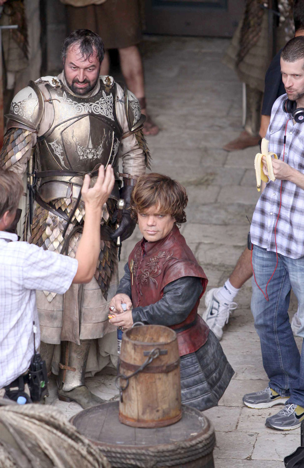 Behind The Scenes Of Game Of Thrones