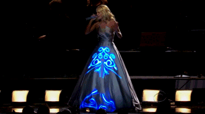 A LED Dress