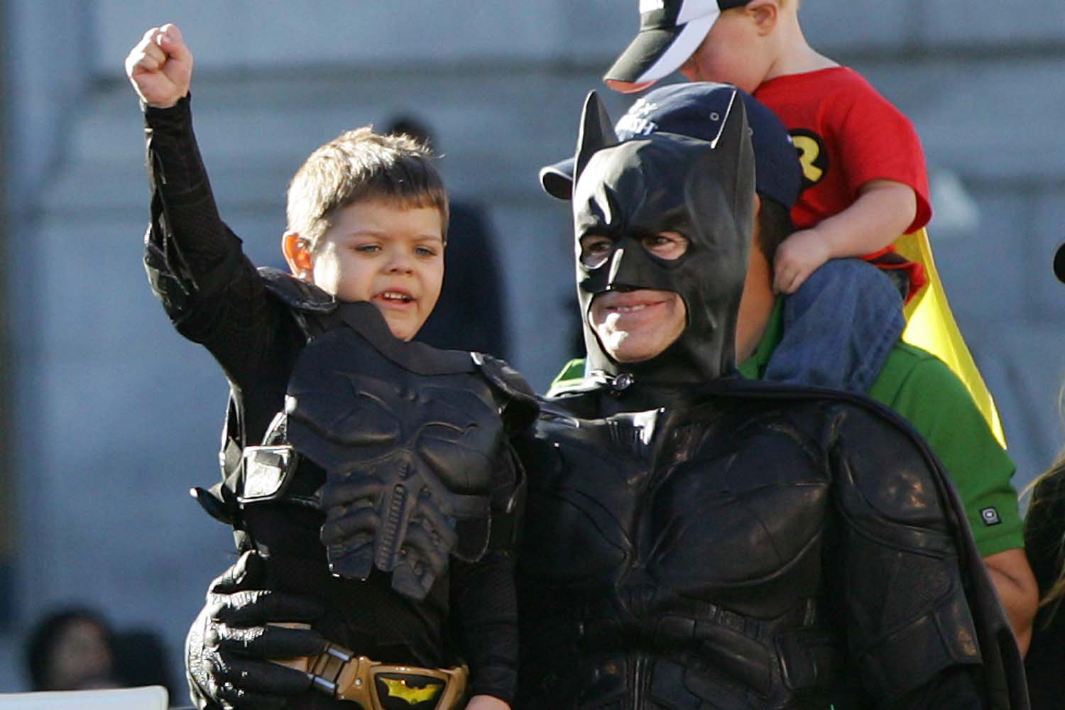 San Francisco comes together to help batkid save the city - and to grant the wish of an ill child. 2013