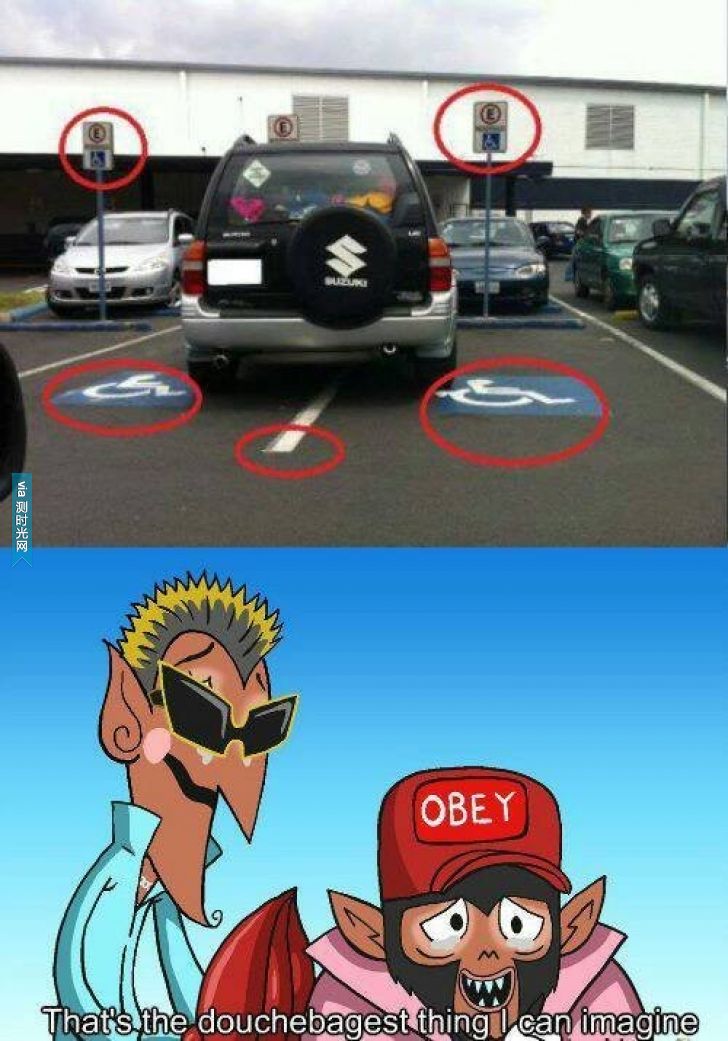 that's the douchebagest thing i can imagine - a Obey That's the douchebagest thing I can imagine