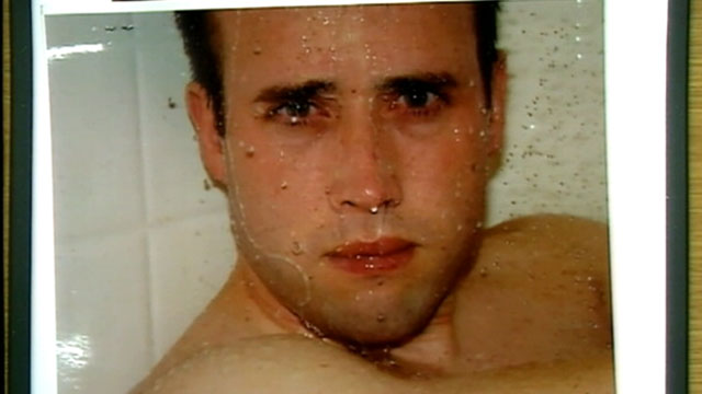 This is the photo of Travis Alexander right before Jodi Arias murdered him. She showed up, they fooled around, hopped in the shower where she took a bunch of photos of him. She snapped this photo and then killed him right after. It's unsettling to see someones last moment captured.