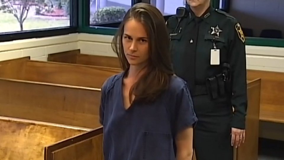 29 year old teacher Jennifer Fichter of Polk County who was having sex with a 17 year old student.